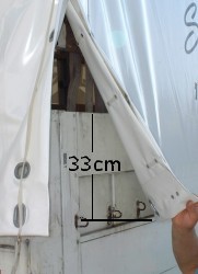 Planen-Bordwandueberdeckung